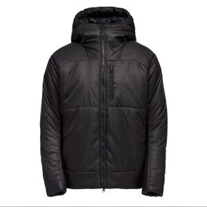 Men’s Black Diamond Belay Parka Black Size L